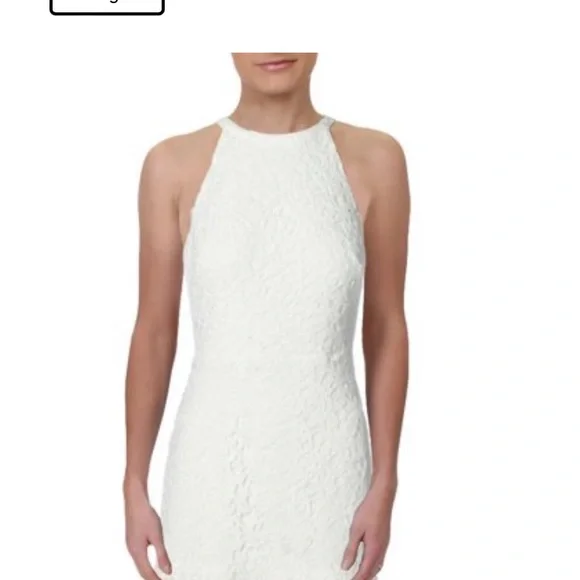 chloe halter maxi dress Chloe Halter Maxi Frill Dress main image 1